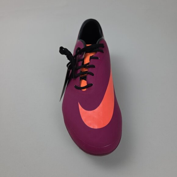 Nike Hypervenom Phatal FG Soccer Cleats Womens 8.5 Magenta Orange Football - Picture 6 of 16